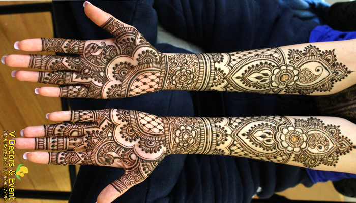 mehendi vdecors and events
